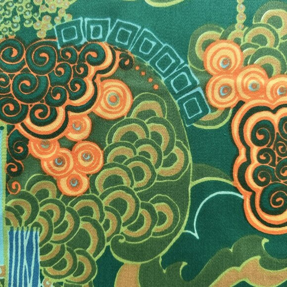 Rare Vintage 60s Cohama Upholstery Fabric in Maxime Pattern - Picture 10 of 10